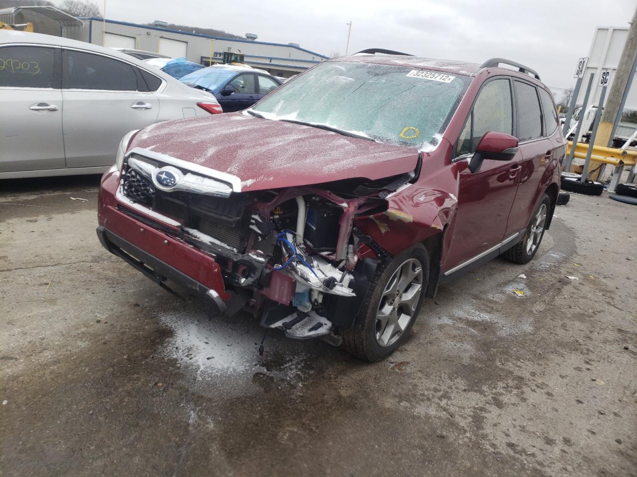 Photo 2 from auction – 2016 SUBARU FORESTER 2 with VIN JF2SJAXC5GH537052