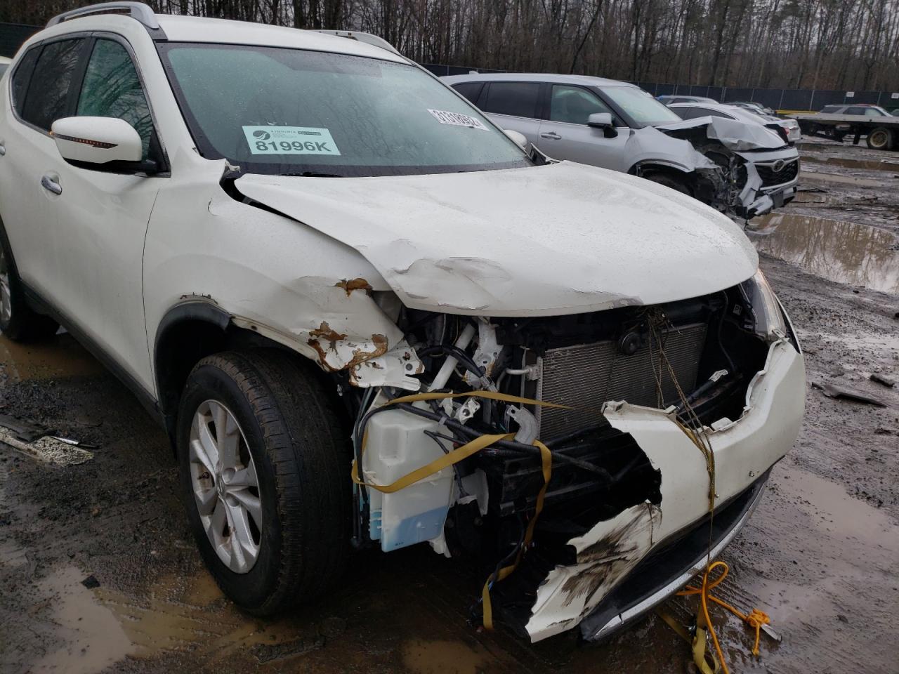 Photo 9 from auction – 2016 NISSAN ROGUE S with VIN KNMAT2MV1GP622461