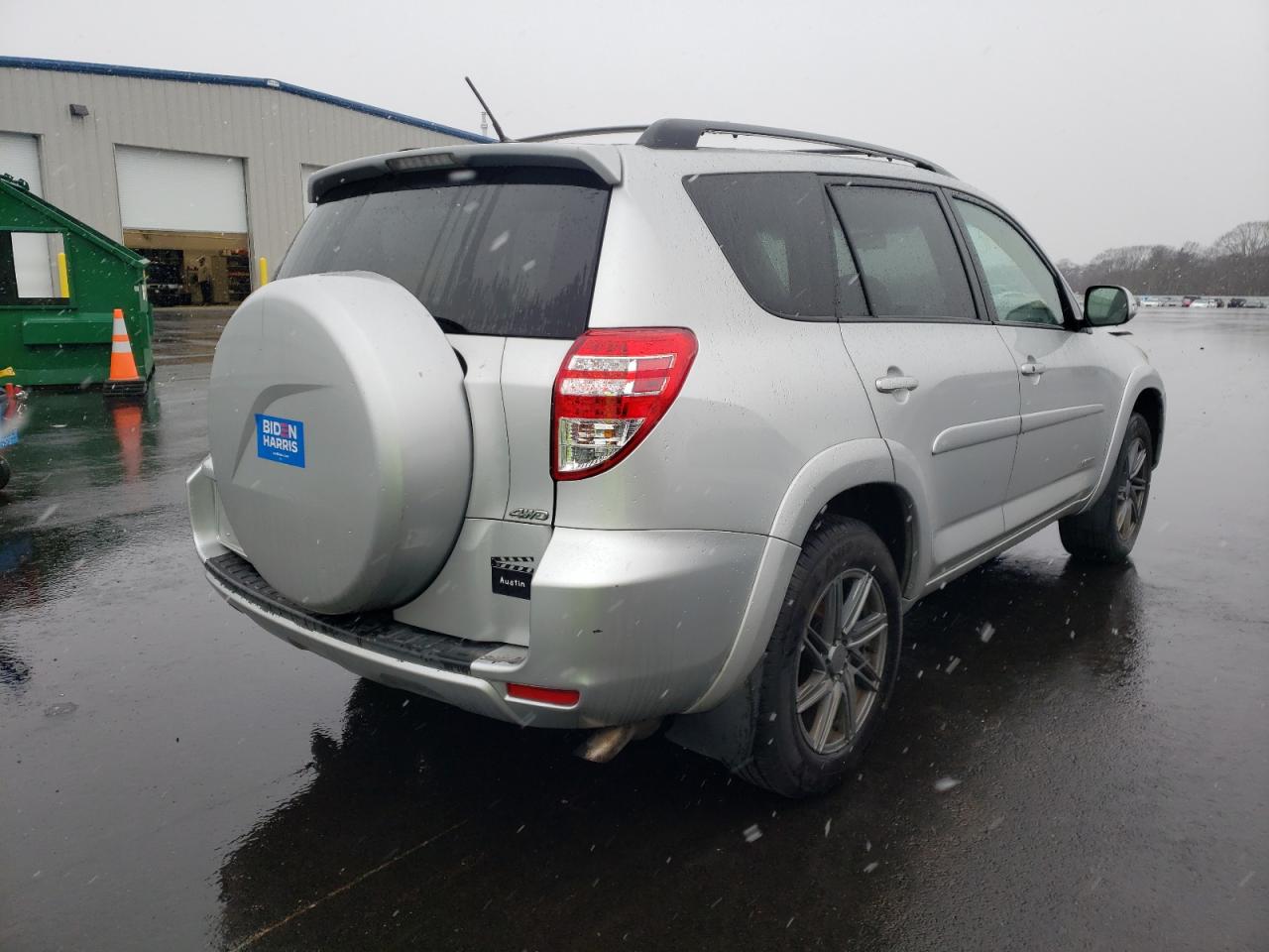 Photo 4 from auction – 2009 TOYOTA RAV4 LIMIT with VIN 2T3BK31V49W003023