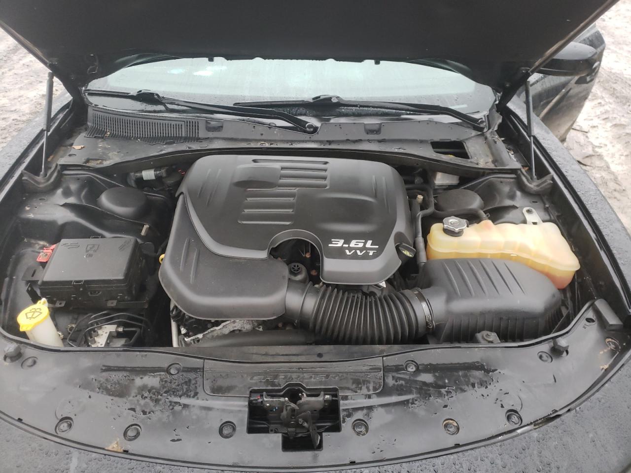 Photo 7 from auction – 2016 DODGE CHARGER SX with VIN 2C3CDXHG6GH149521