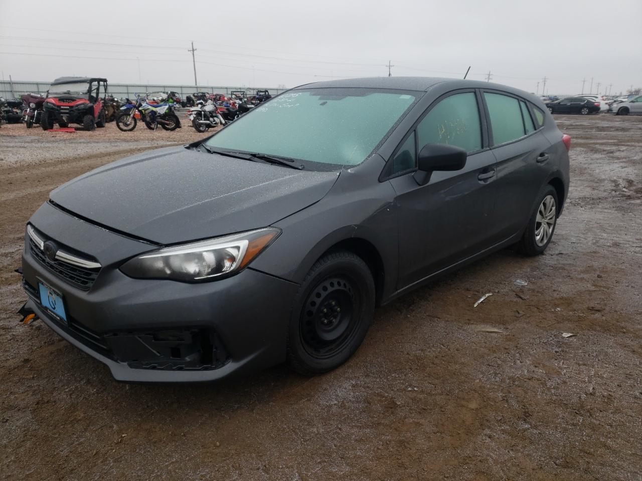 Фото 2 с аукциона – 2021 SUBARU IMPREZA с VIN 4S3GTAB66M3705094