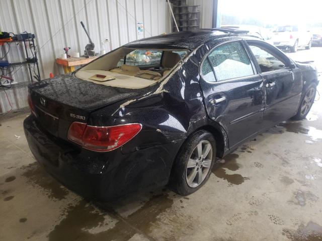 Фото 4 с аукциона – 2006 LEXUS ES 330 с VIN JTHBA30G265159469