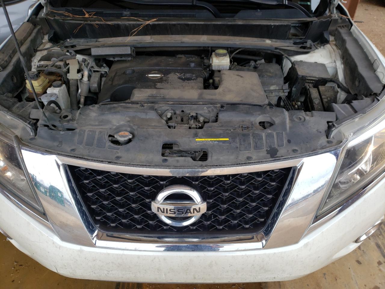 Photo 7 from auction – 2016 NISSAN PATHFINDER with VIN 5N1AR2MNXGC665147
