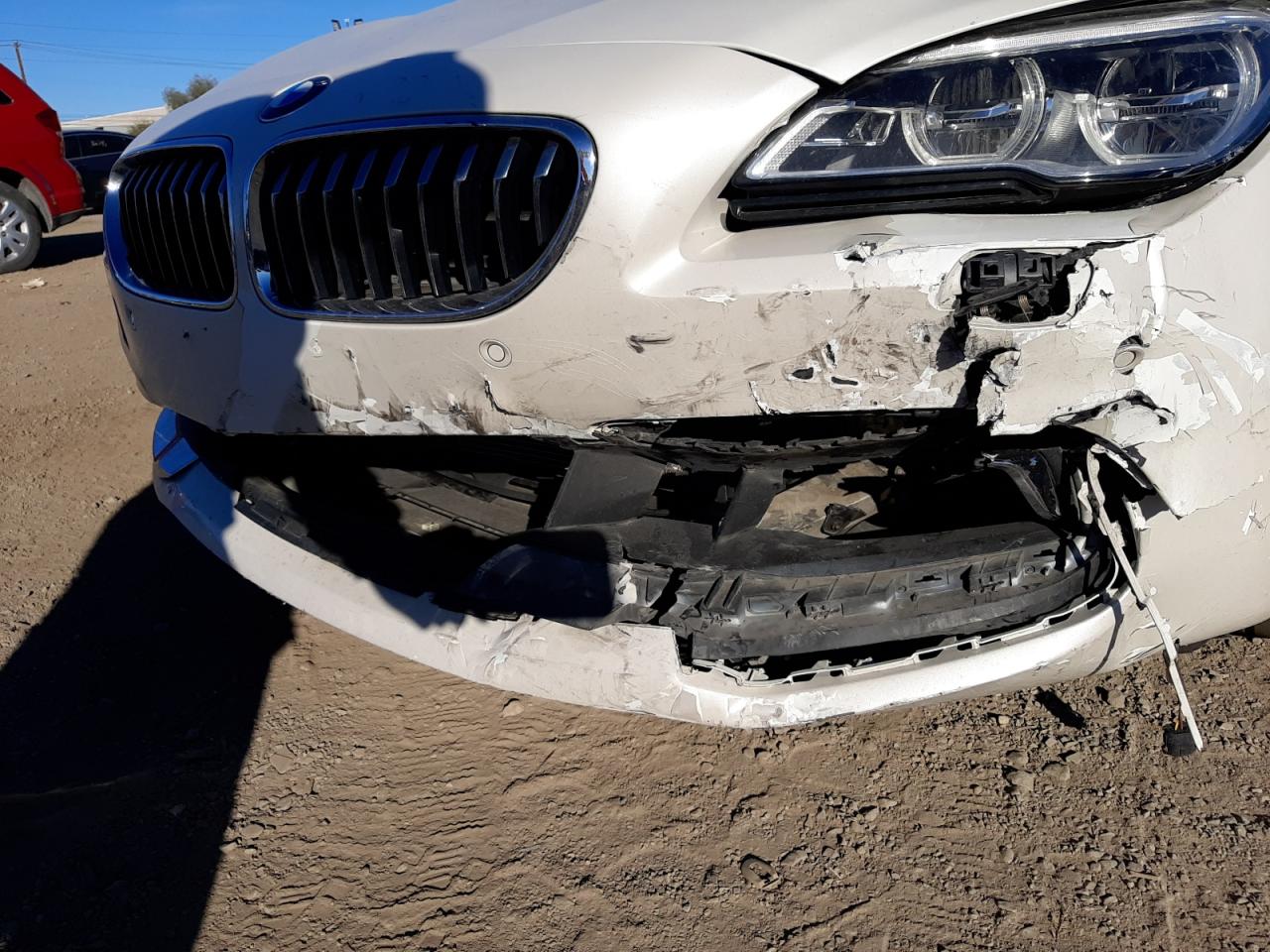Photo 9 from auction – 2016 BMW 640 I with VIN WBA6F1C55GGT83048