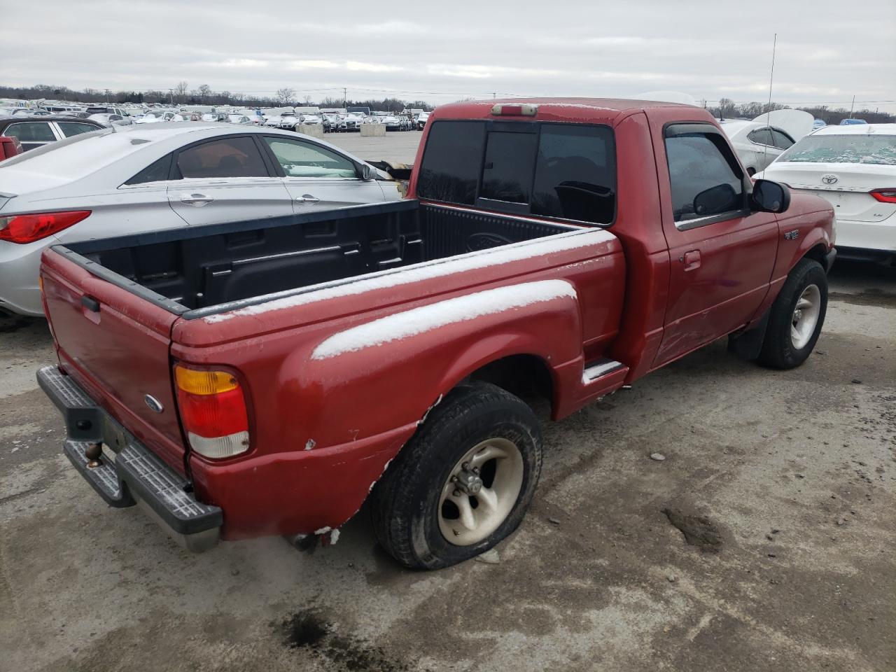 Photo 4 from auction – 1998 FORD RANGER with VIN 1FTYR10U8WUA81980