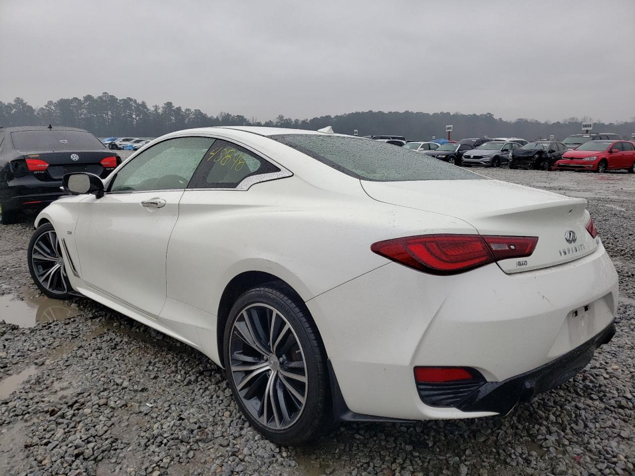 Photo 3 from auction – 2017 INFINITI Q60 PREMIU with VIN JN1EV7EL0HM551409