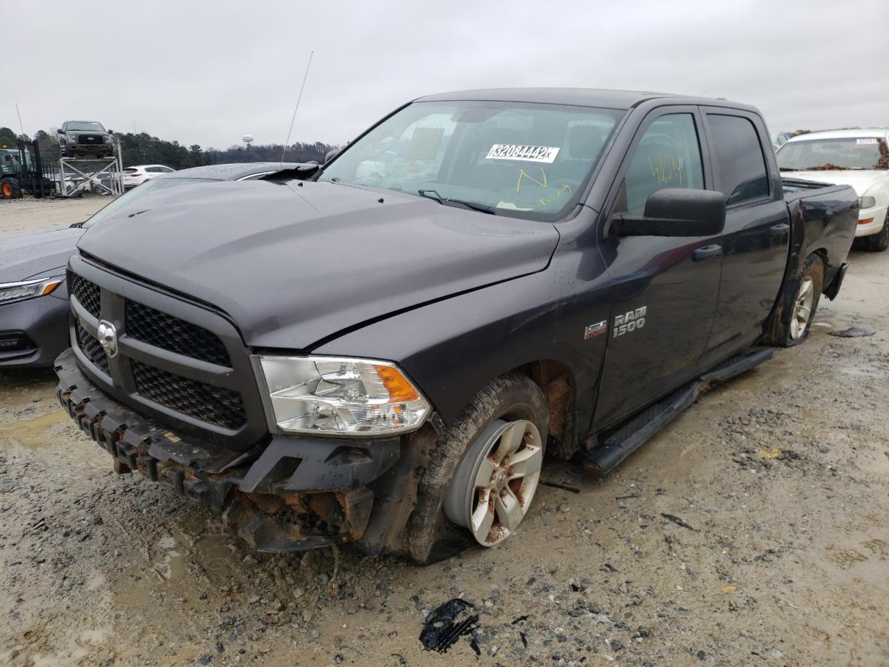 Photo 2 from auction – 2017 RAM 1500 ST with VIN 1C6RR6KT6HS513297