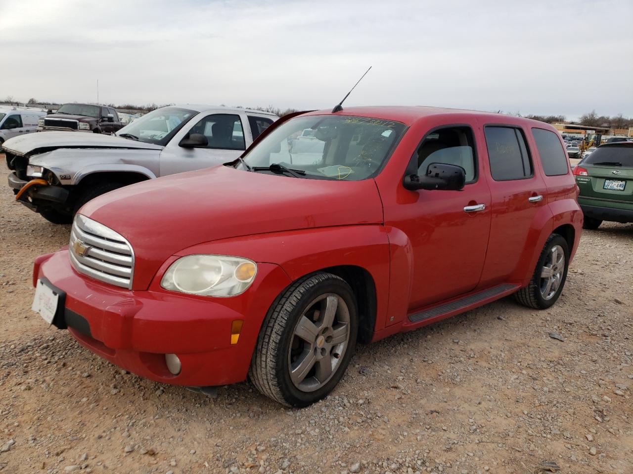 Photo 2 from auction – 2010 CHEVROLET HHR LT with VIN 3GNBACDV9AS501371