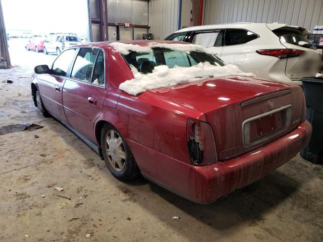 Photo 3 from auction – 2003 CADILLAC DEVILLE with VIN 1G6KD54Y93U174921