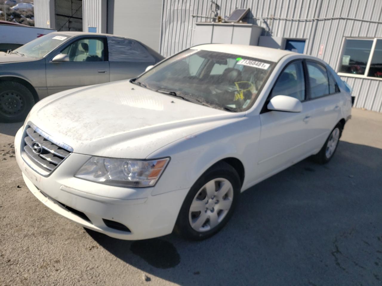 Photo 2 from auction – 2009 HYUNDAI SONATA GLS with VIN 5NPET46C19H412742