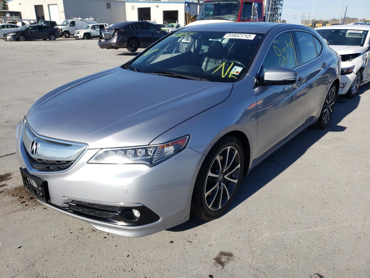 Photo 2 from auction – 2015 ACURA TLX ADVANC with VIN 19UUB2F77FA017247