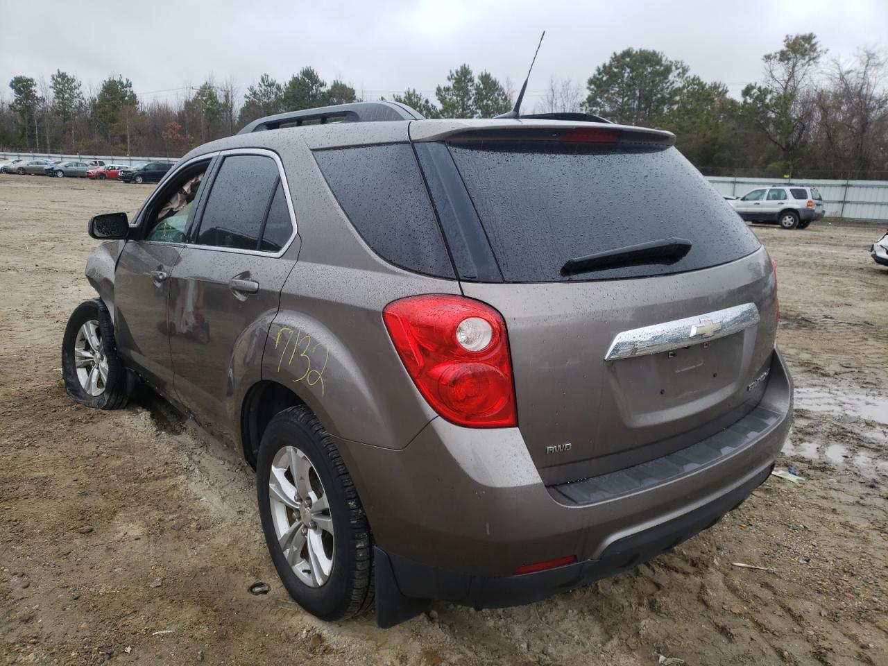 Photo 3 from auction – 2011 CHEVROLET EQUINOX LT with VIN 2CNFLEEC8B6224477