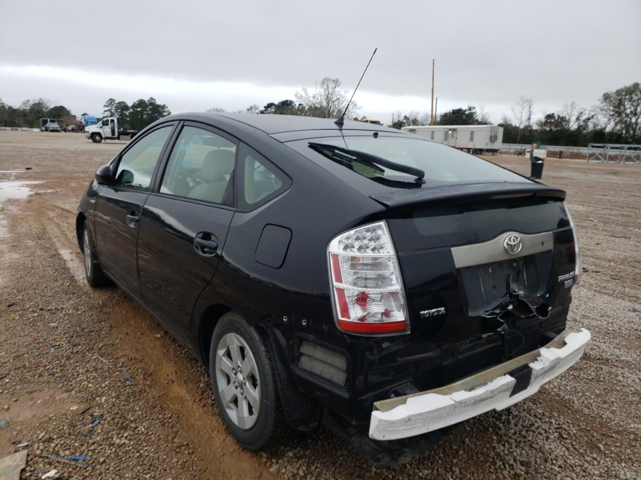 Photo 3 from auction – 2008 TOYOTA PRIUS with VIN JTDKB20U287698096