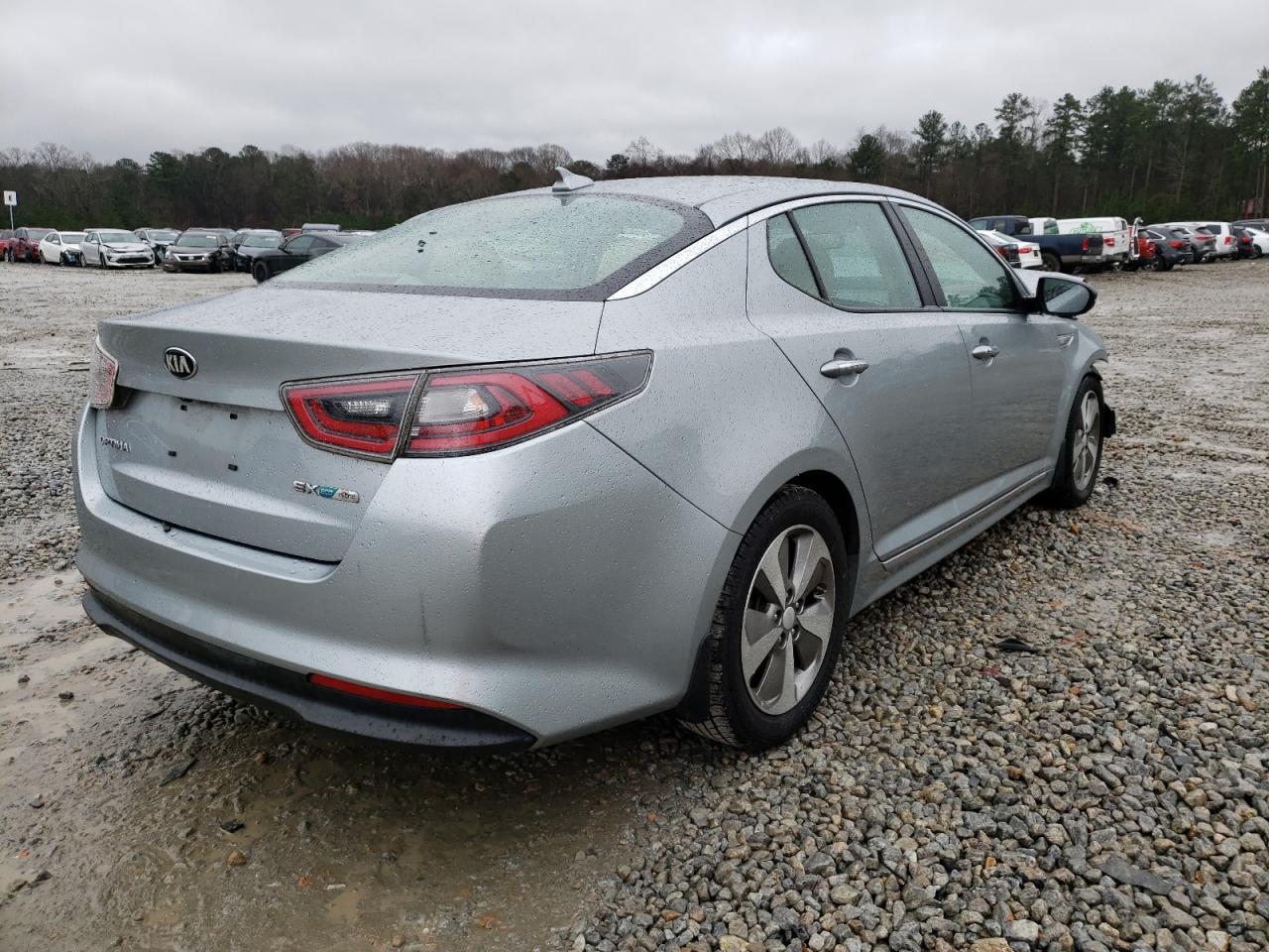 Photo 4 from auction – 2015 KIA OPTIMA HYB with VIN KNAGN4AD9F5082778