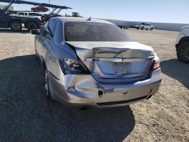 Photo 9 from auction – 2009 ACURA RL with VIN JH4KB26639C001633