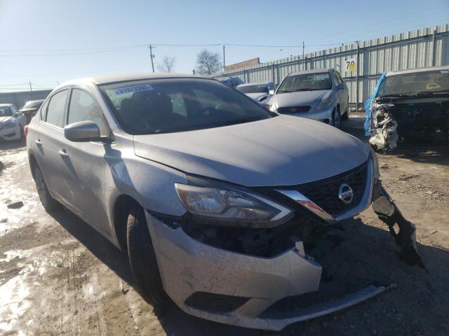 NISSAN SENTRA S 2016 with VIN 3N1AB7AP9GY209078 - Photo from auction