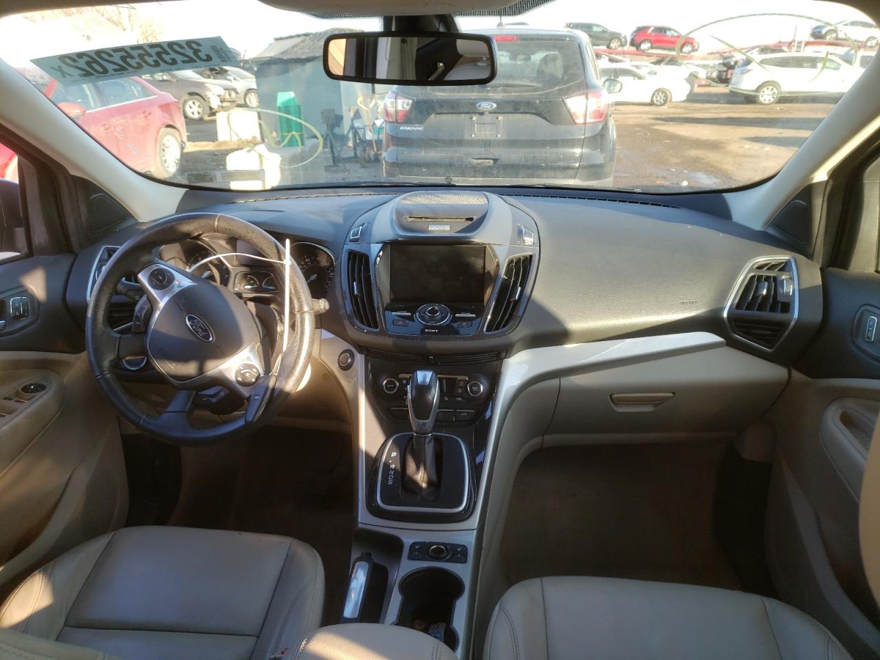 Photo 9 from auction – 2013 FORD ESCAPE SEL with VIN 1FMCU0HX2DUB19939