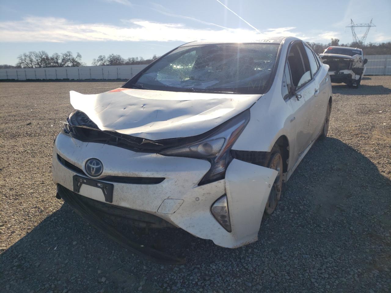 Photo 2 from auction – 2017 TOYOTA PRIUS with VIN JTDKARFU8H3051972