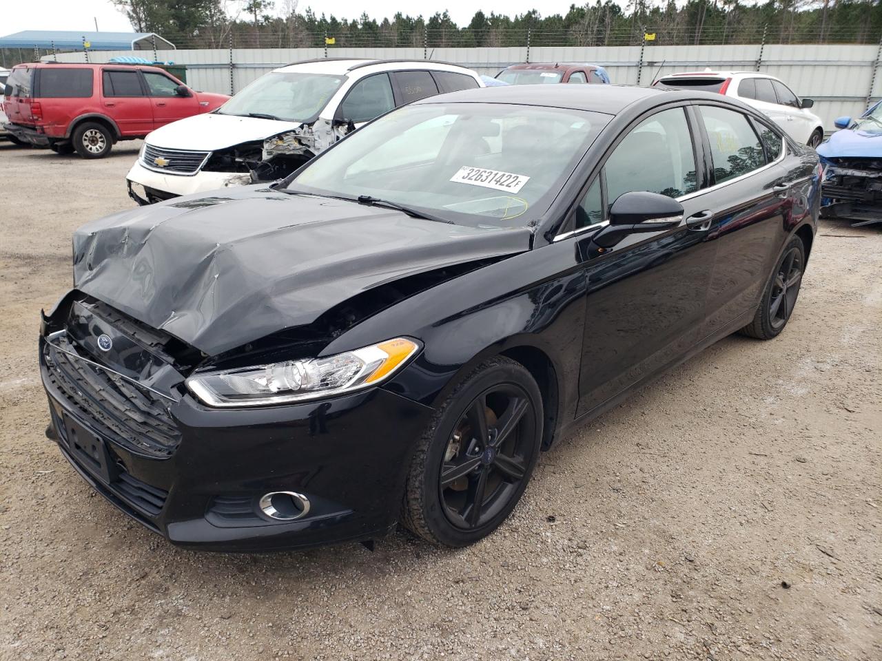 Photo 2 from auction – 2016 FORD FUSION SE with VIN 3FA6P0H76GR249488
