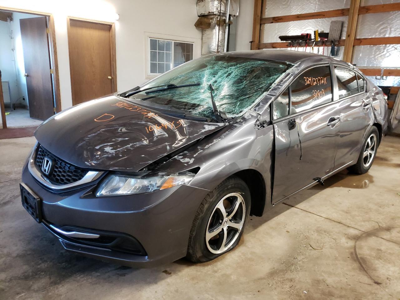 صورة رقم 2 من المزاد - 2015 HONDA CIVIC SE مع VIN 19XFB2F71FE106445