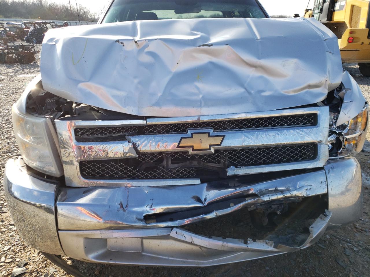 Photo 9 from auction – 2012 CHEVROLET SILVERADO with VIN 3GCPCSEA5CG232001