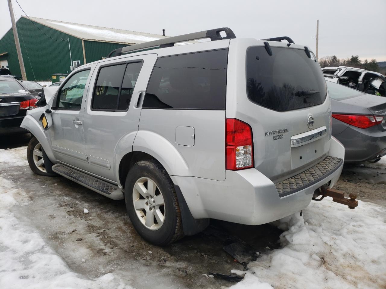 Photo 3 from auction – 2011 NISSAN PATHFINDER with VIN 5N1AR1NB9BC629831