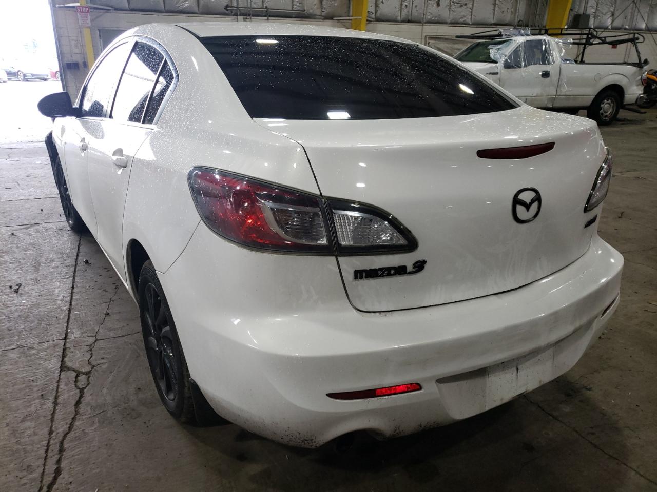 Photo 3 from auction – 2012 MAZDA 3 I with VIN JM1BL1V78C1597800