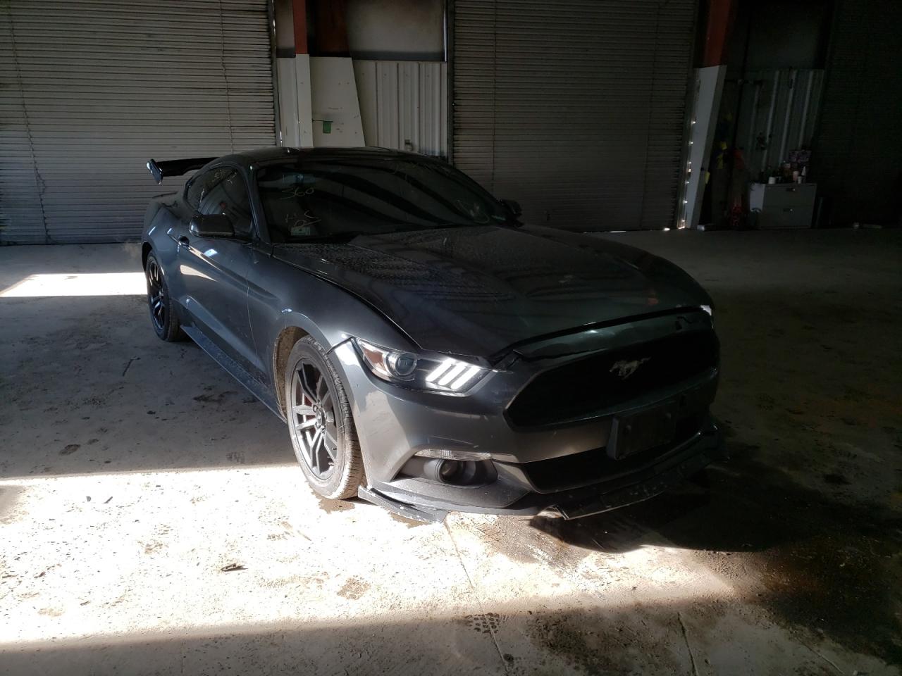 FORD MUSTANG 2015 with VIN 1FA6P8TH0F5379427 - Photo from auction