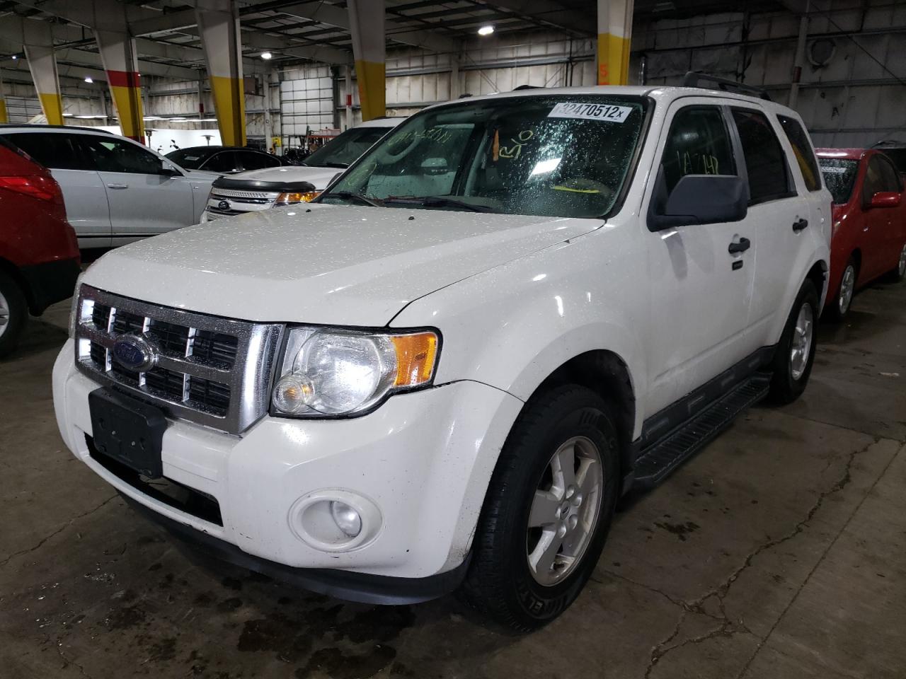 Photo 2 from auction – 2009 FORD ESCAPE XLT with VIN 1FMCU03709KD08261