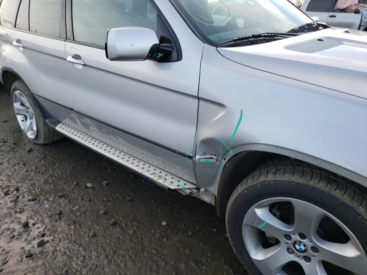 Photo 9 from auction – 2006 BMW X5 4.4I with VIN 5UXFB53586LV25919