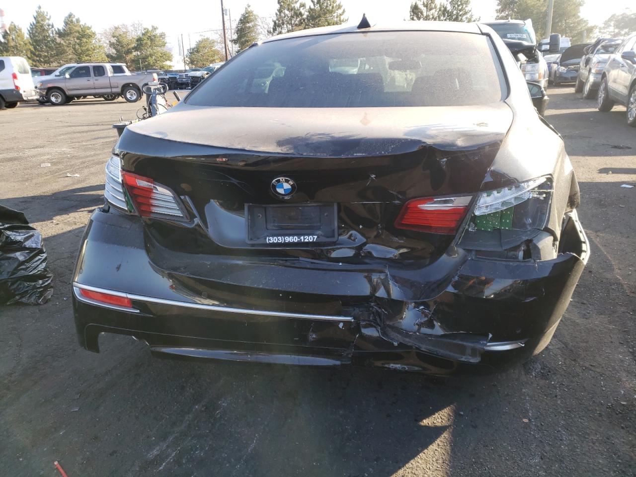 Photo 9 from auction – 2014 BMW 535 D XDRI with VIN WBAFV3C51ED684266