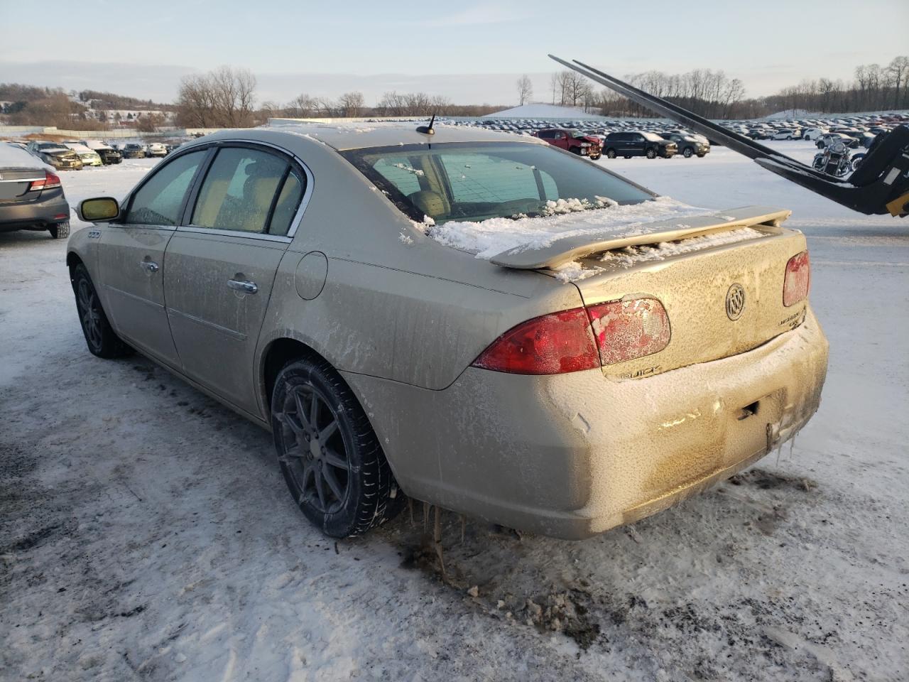 Photo 3 from auction – 2007 BUICK LUCERNE CX with VIN 1G4HD57227U178163