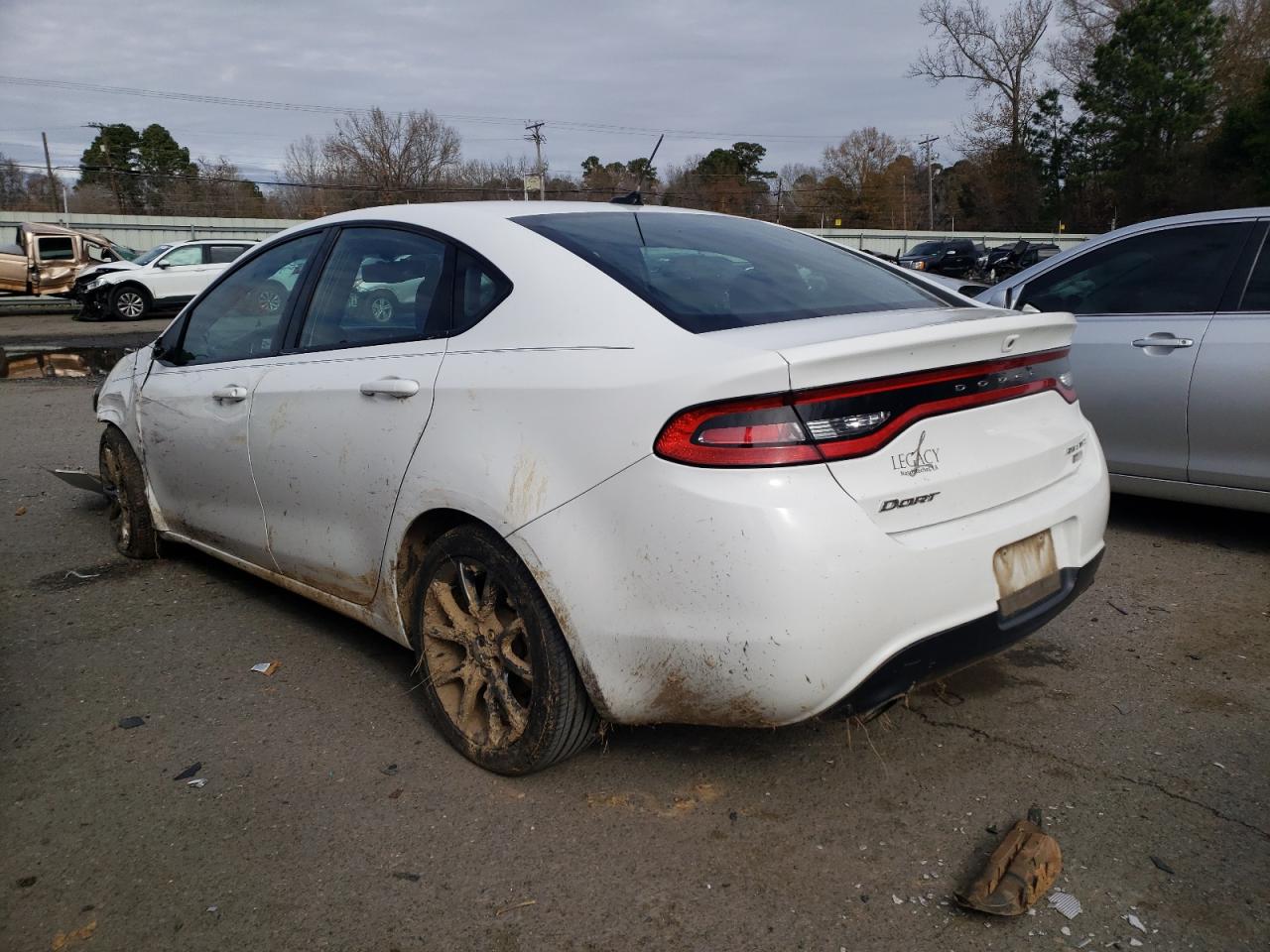 Photo 3 from auction – 2013 DODGE DART SXT with VIN 1C3CDFBH4DD157055