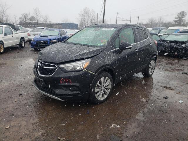 Photo 2 from auction – 2018 BUICK ENCORE PRE with VIN KL4CJASB5JB577119