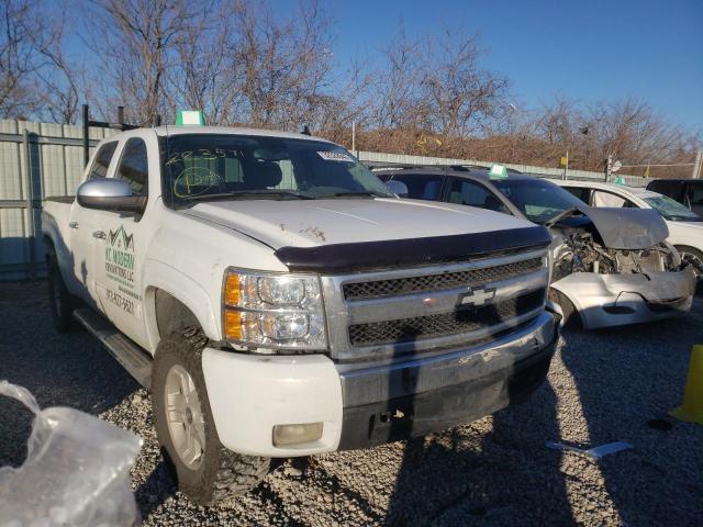 CHEVROLET SILVERADO 2009 with VIN 3GCEK23329G223571 - Photo from auction