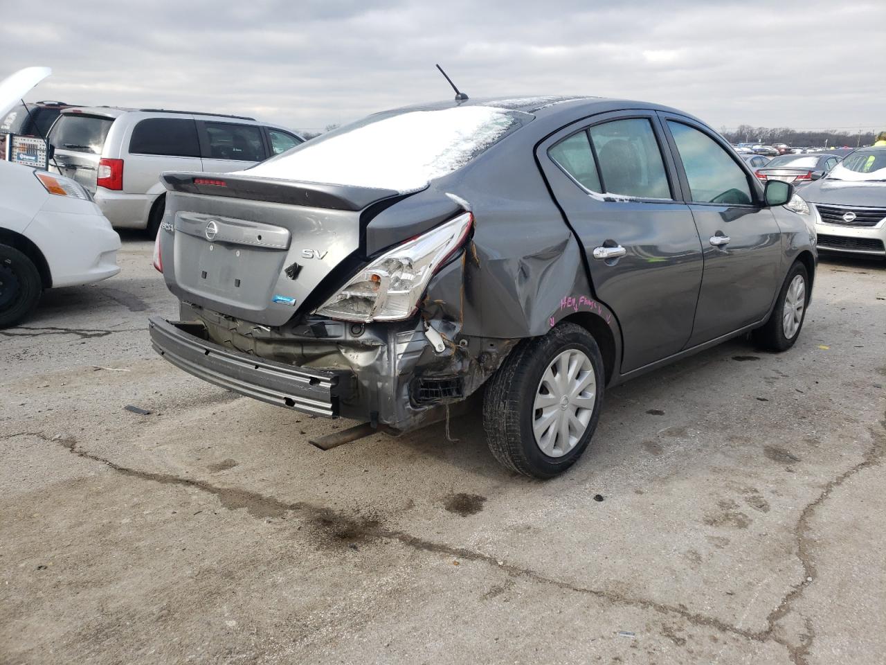 Photo 4 from auction – 2016 NISSAN VERSA S with VIN 3N1CN7AP4GL831021