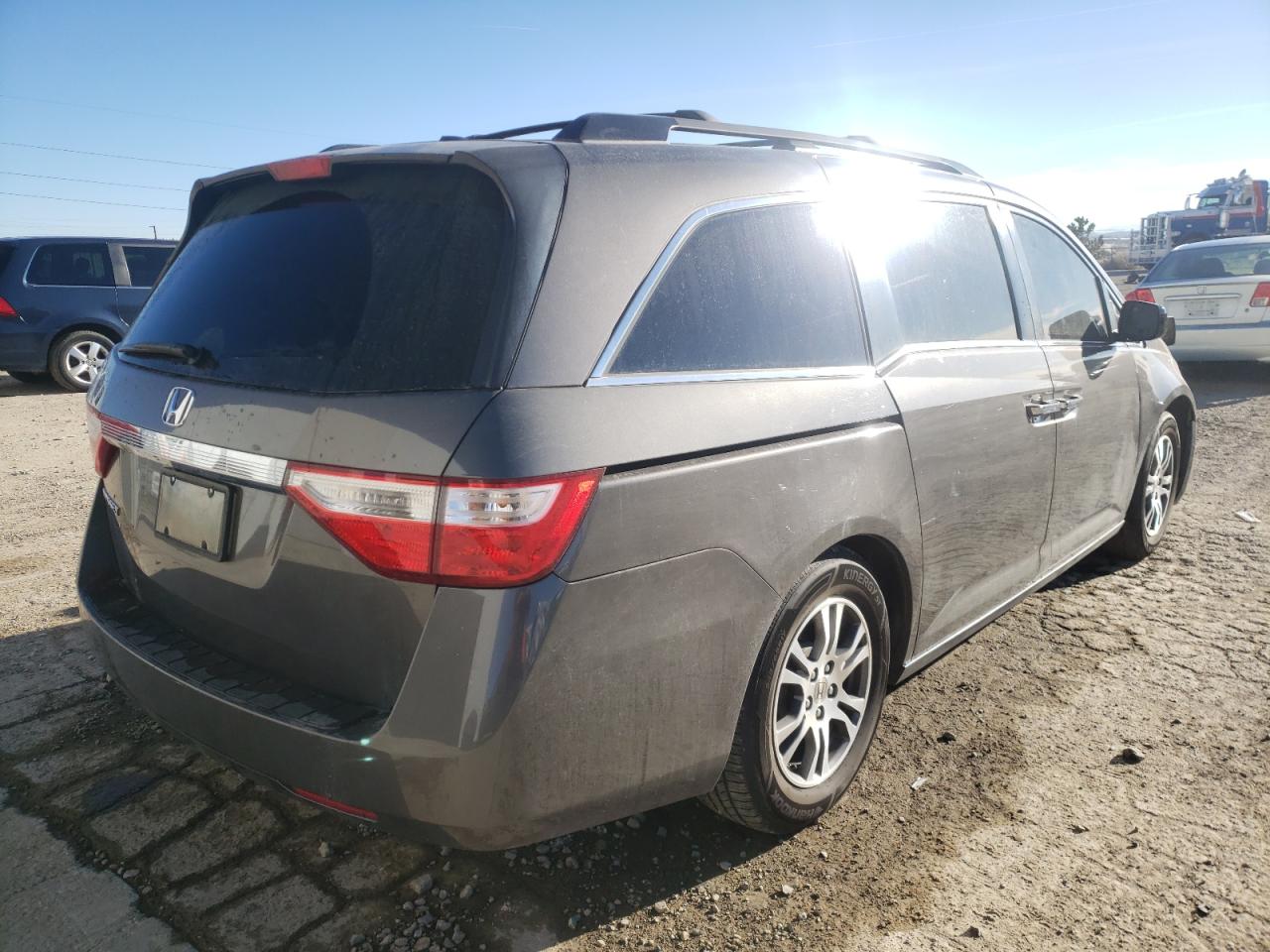 Photo 4 from auction – 2012 HONDA ODYSSEY EX with VIN 5FNRL5H6XCB145508