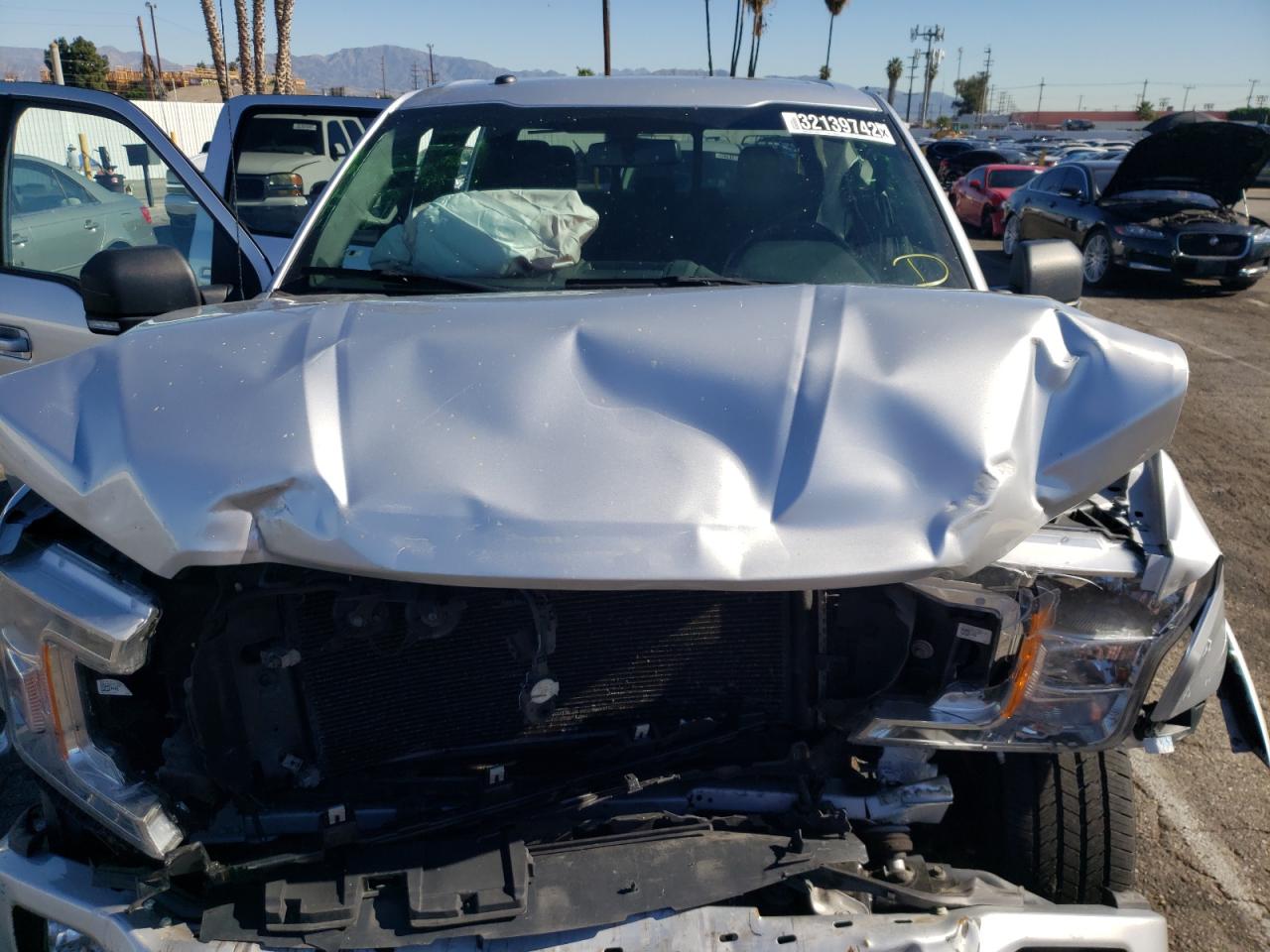 Photo 7 from auction – 2018 FORD F150 SUPER with VIN 1FTEW1CPXJFD43870