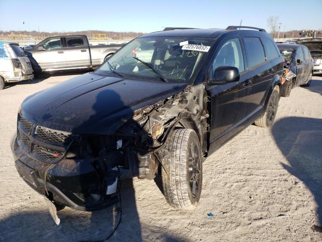 Photo 2 from auction – 2019 DODGE JOURNEY SE with VIN 3C4PDCBB1KT738477