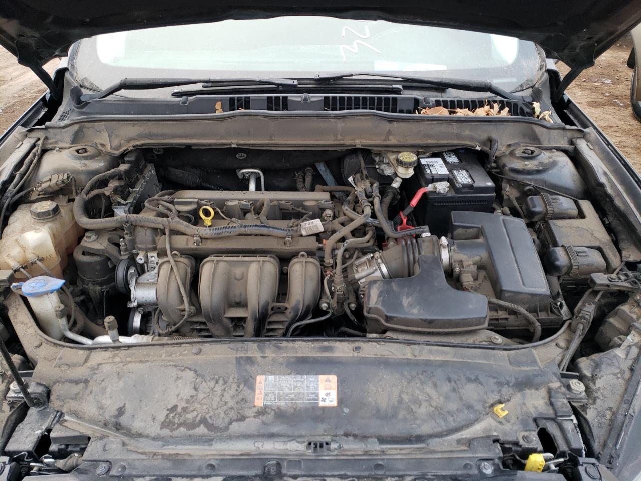 Photo 7 from auction – 2014 FORD FUSION SE with VIN 3FA6P0H76ER179147