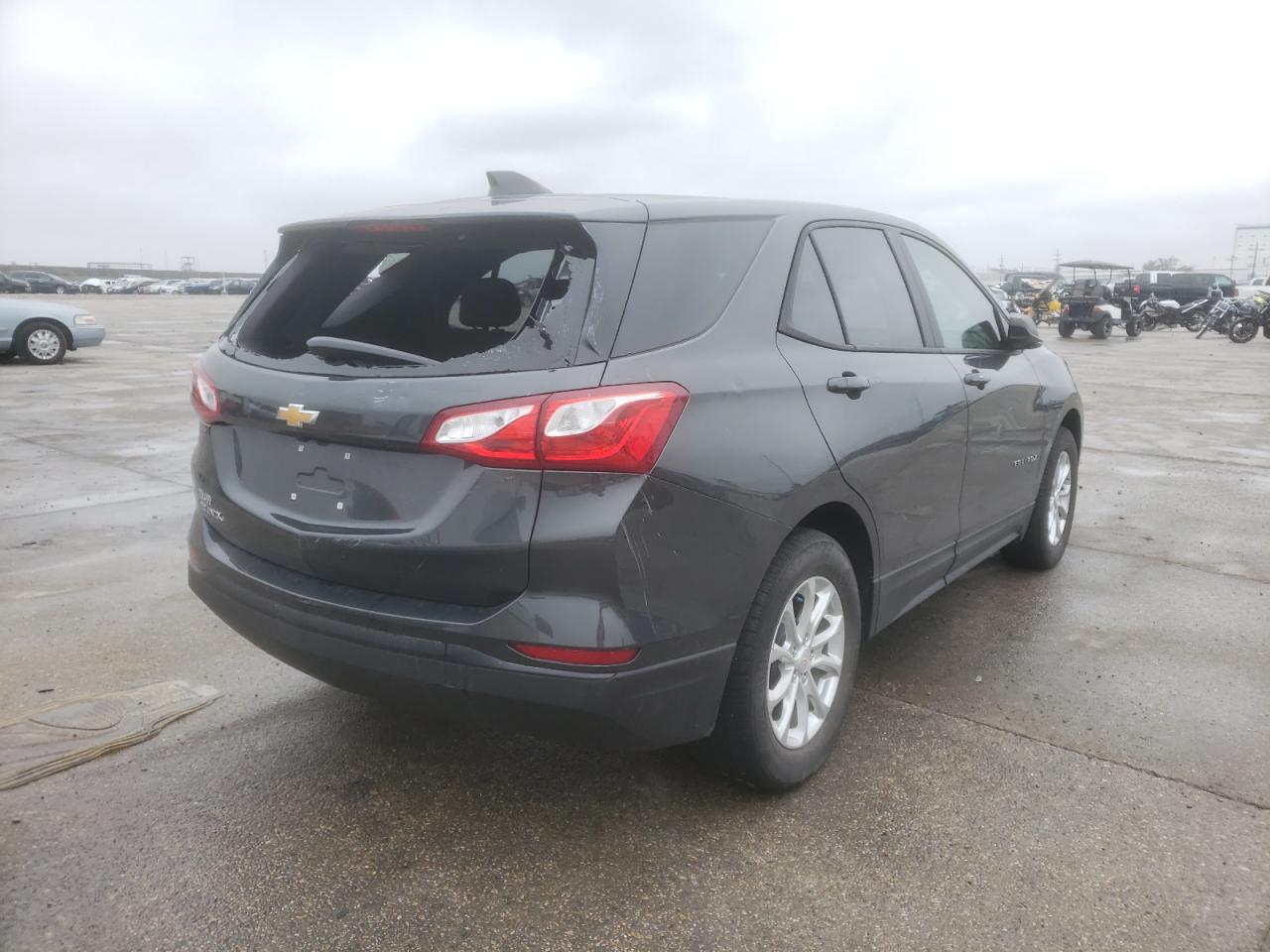 Photo 4 from auction – 2021 CHEVROLET EQUINOX LS with VIN 2GNAXHEVXM6159230