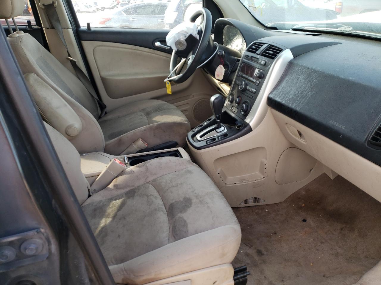 Photo 5 from auction – 2006 SATURN VUE with VIN 5GZCZ33D76S858080