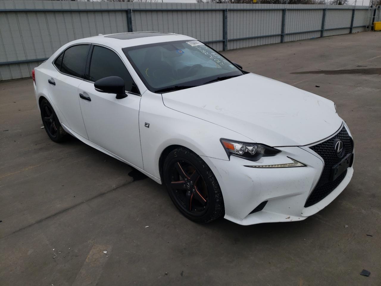 LEXUS IS 250 2015 with VIN JTHBF1D29F5062306 - Photo from auction