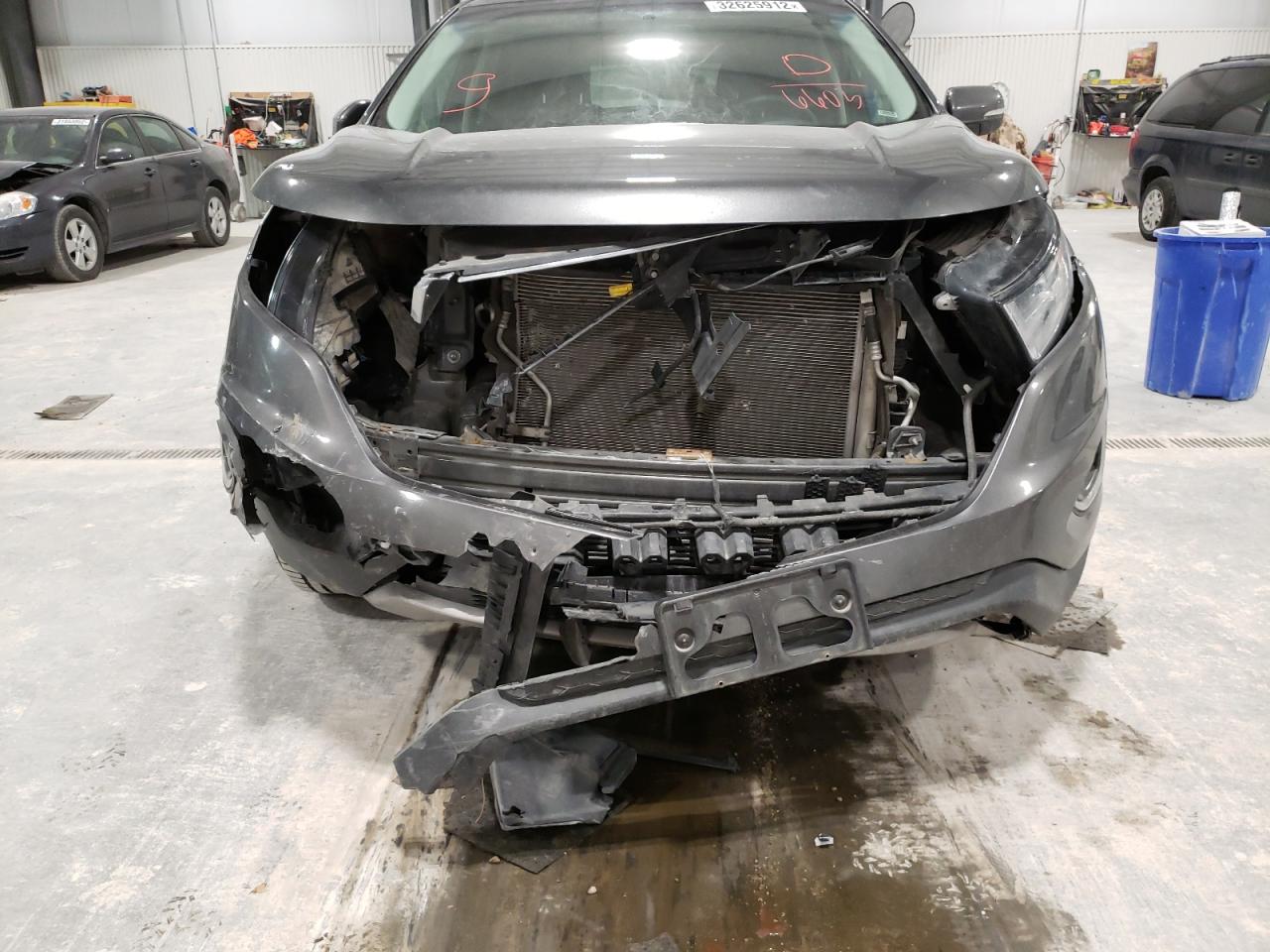Фото 9 с аукциона – 2017 FORD EDGE SEL с VIN 2FMPK4J93HBC26603