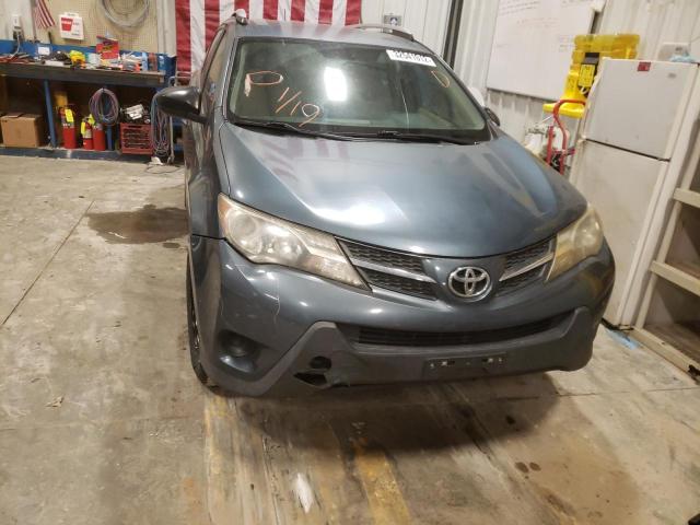 Photo 9 from auction – 2013 TOYOTA RAV4 LE with VIN JTMBFREV2DD042989