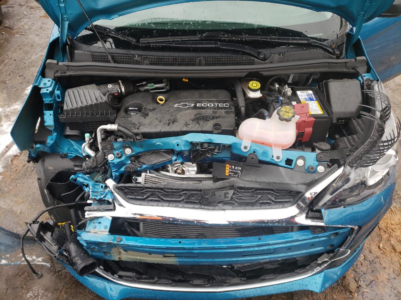 Photo 7 from auction – 2020 CHEVROLET SPARK LS with VIN KL8CB6SA8LC418351