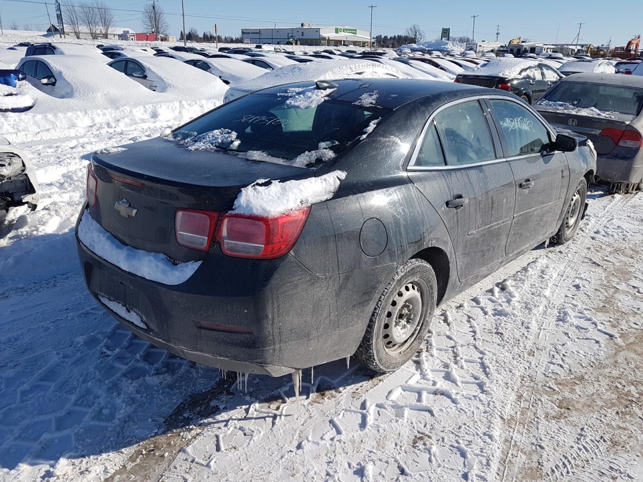 Photo 4 from auction – 2015 CHEVROLET MALIBU 1LT with VIN 1G11C5SL1FF302279