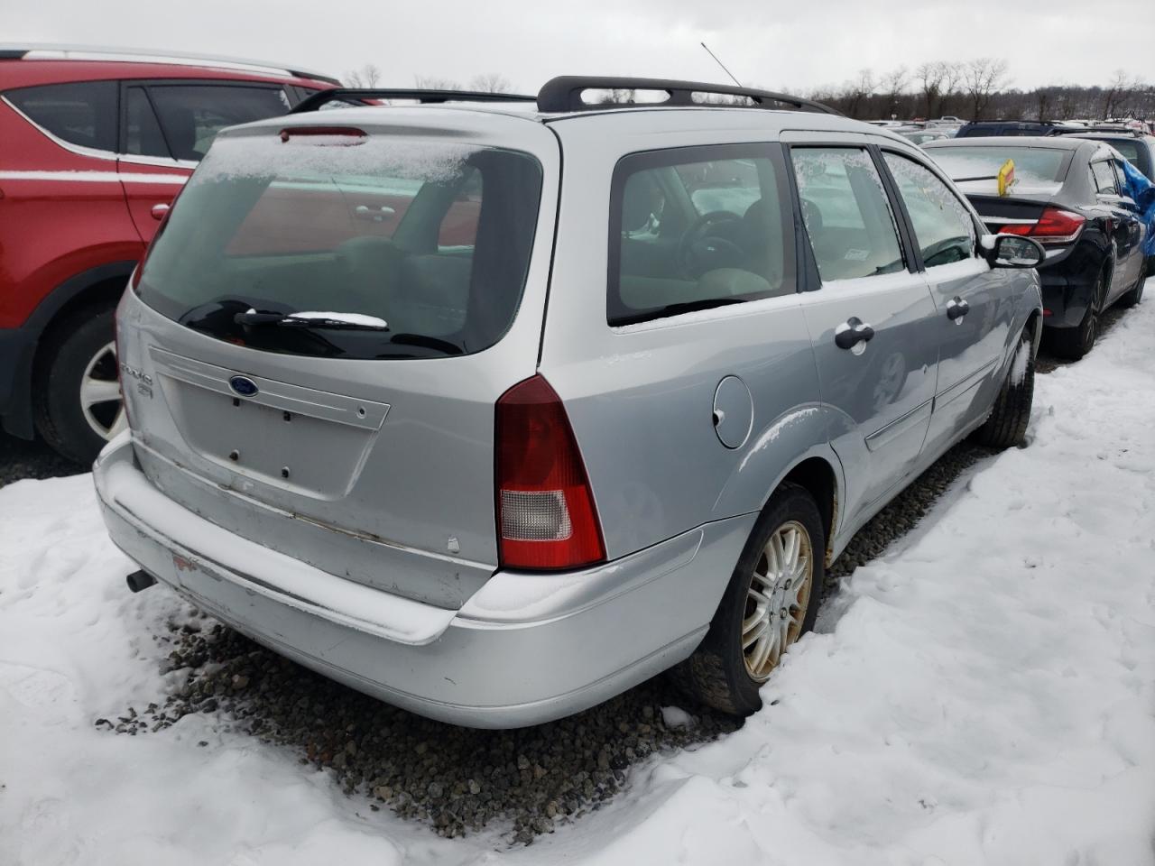 Photo 4 from auction – 2007 FORD FOCUS ZXW with VIN 1FAFP36N17W165627