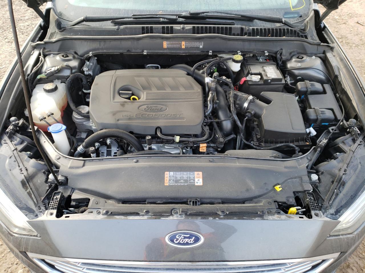 Photo 7 from auction – 2018 FORD FUSION SE with VIN 3FA6P0HD2JR204030