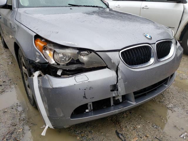 Photo 9 from auction – 2004 BMW 525 I with VIN WBANA53584B176700
